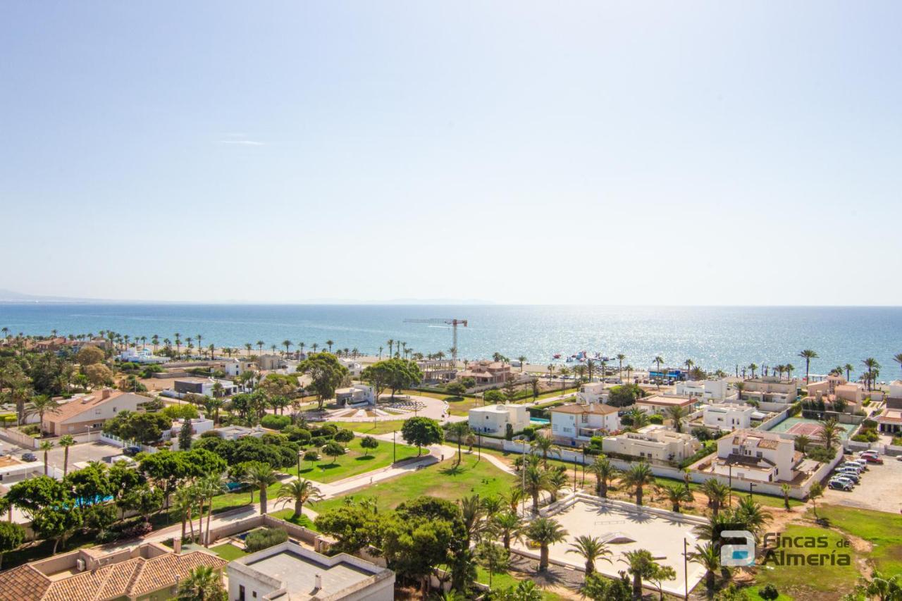 Atico Las Gaviotas R&R Apartman Roquetas de Mar Kültér fotó