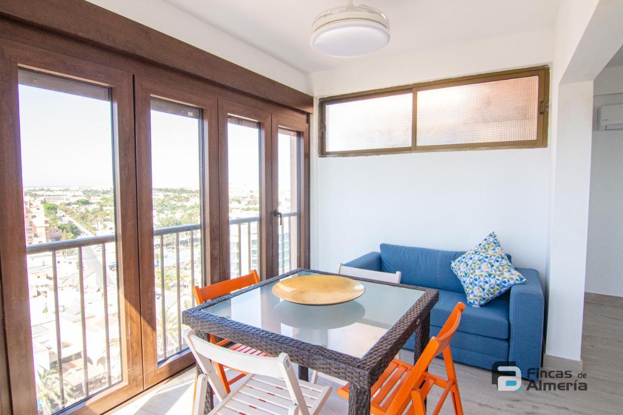 Atico Las Gaviotas R&R Apartman Roquetas de Mar Kültér fotó