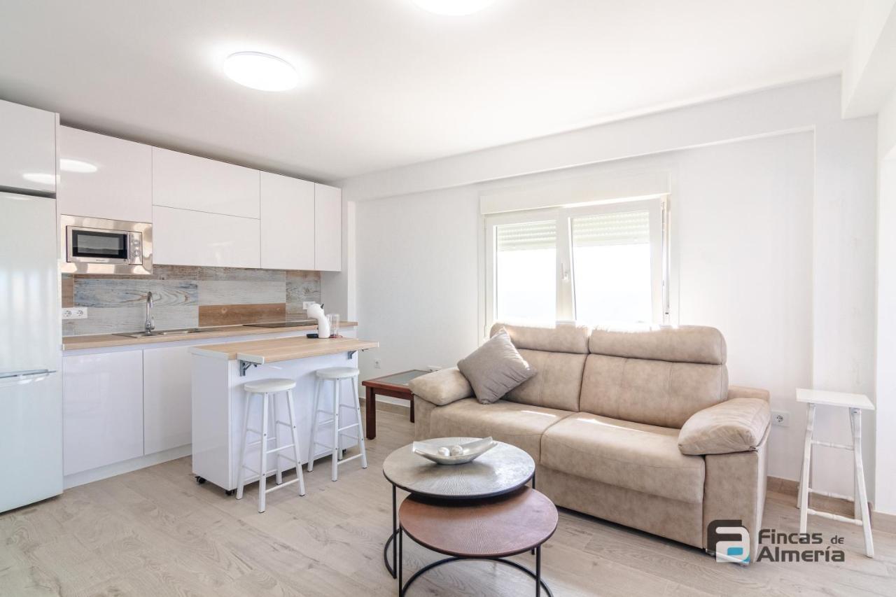 Atico Las Gaviotas R&R Apartman Roquetas de Mar Kültér fotó