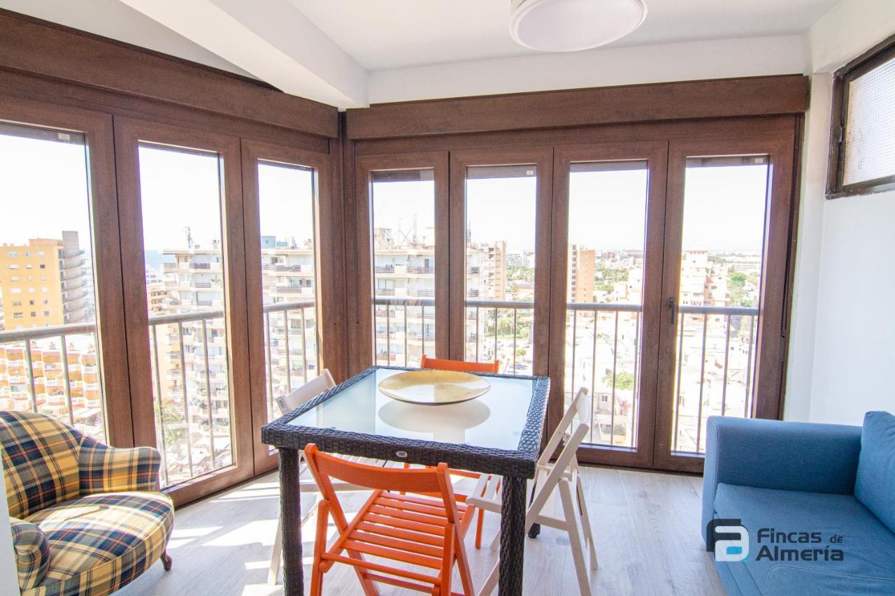 Atico Las Gaviotas R&R Apartman Roquetas de Mar Kültér fotó