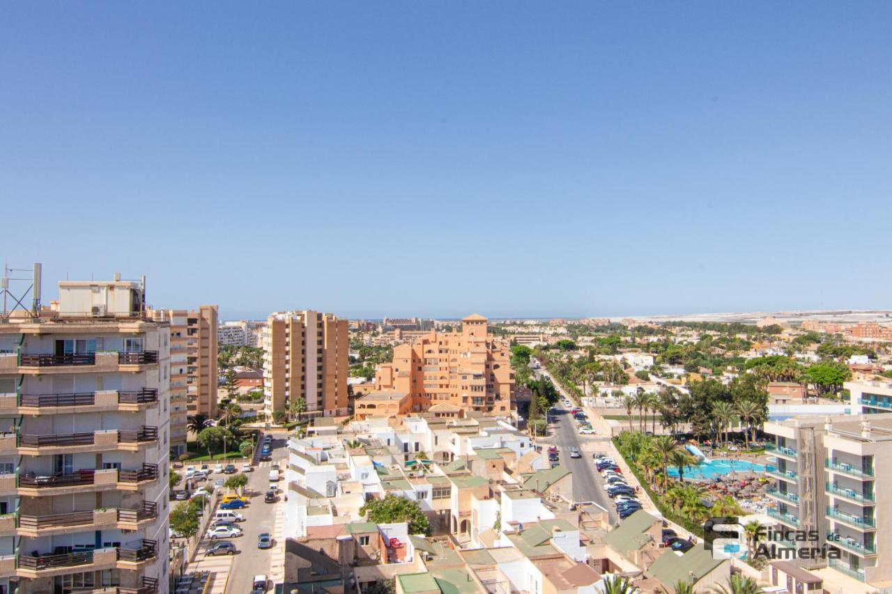 Atico Las Gaviotas R&R Apartman Roquetas de Mar Kültér fotó