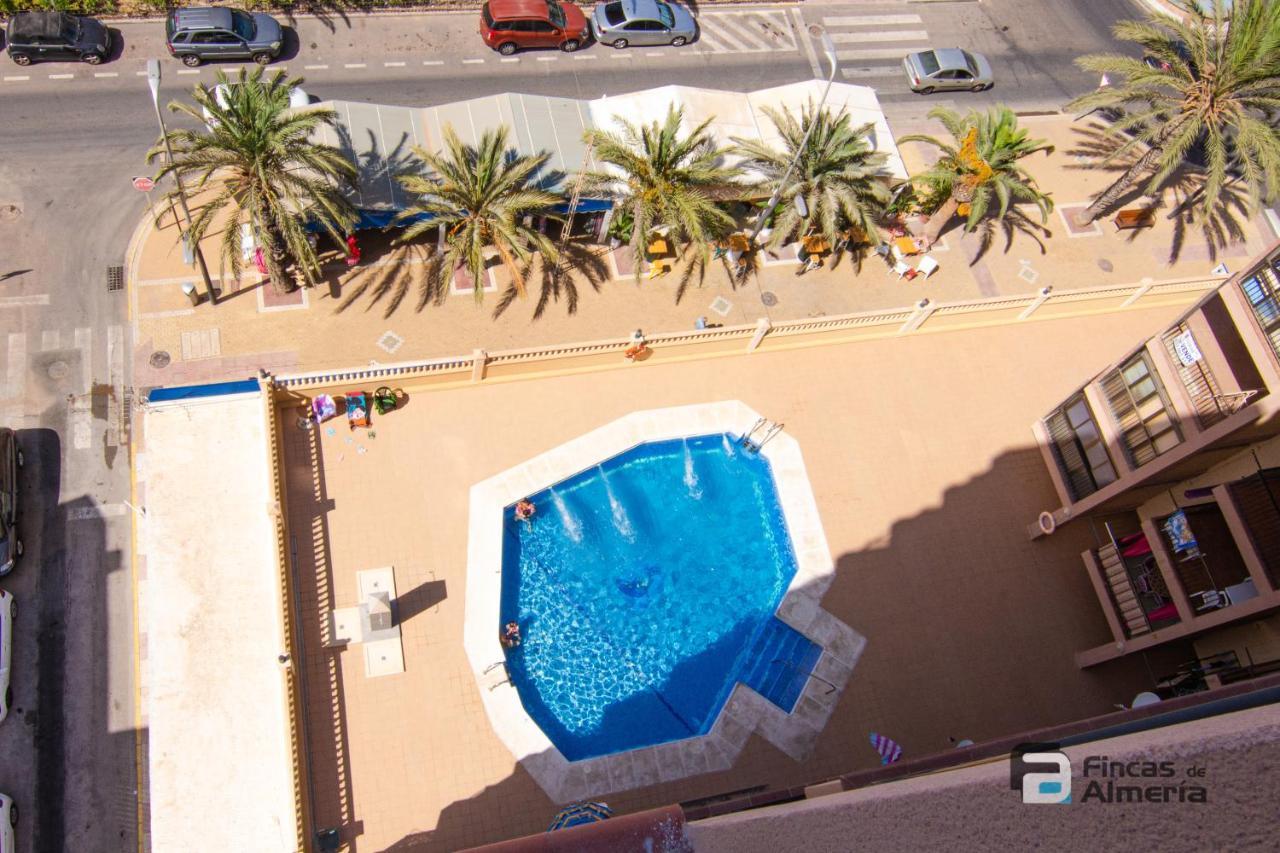 Atico Las Gaviotas R&R Apartman Roquetas de Mar Kültér fotó
