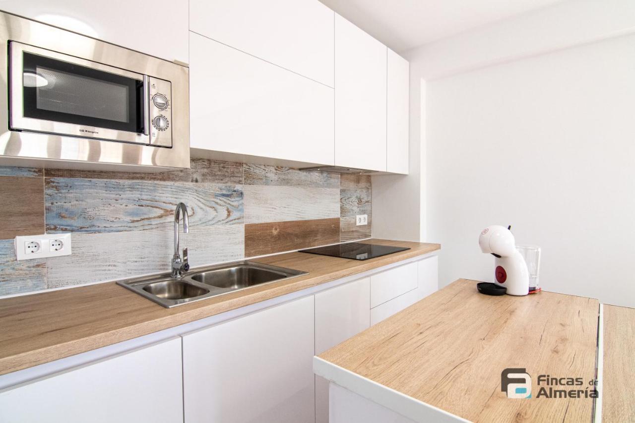 Atico Las Gaviotas R&R Apartman Roquetas de Mar Kültér fotó
