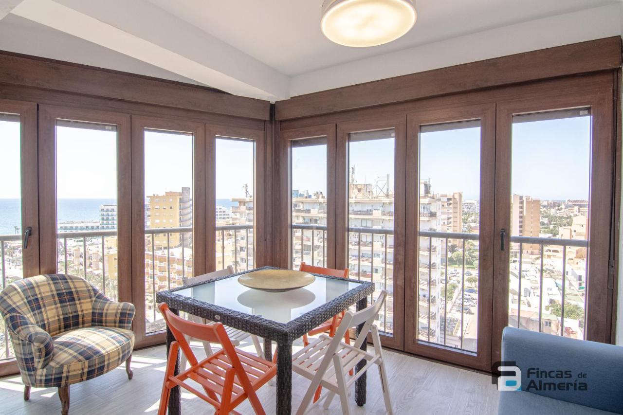 Atico Las Gaviotas R&R Apartman Roquetas de Mar Kültér fotó