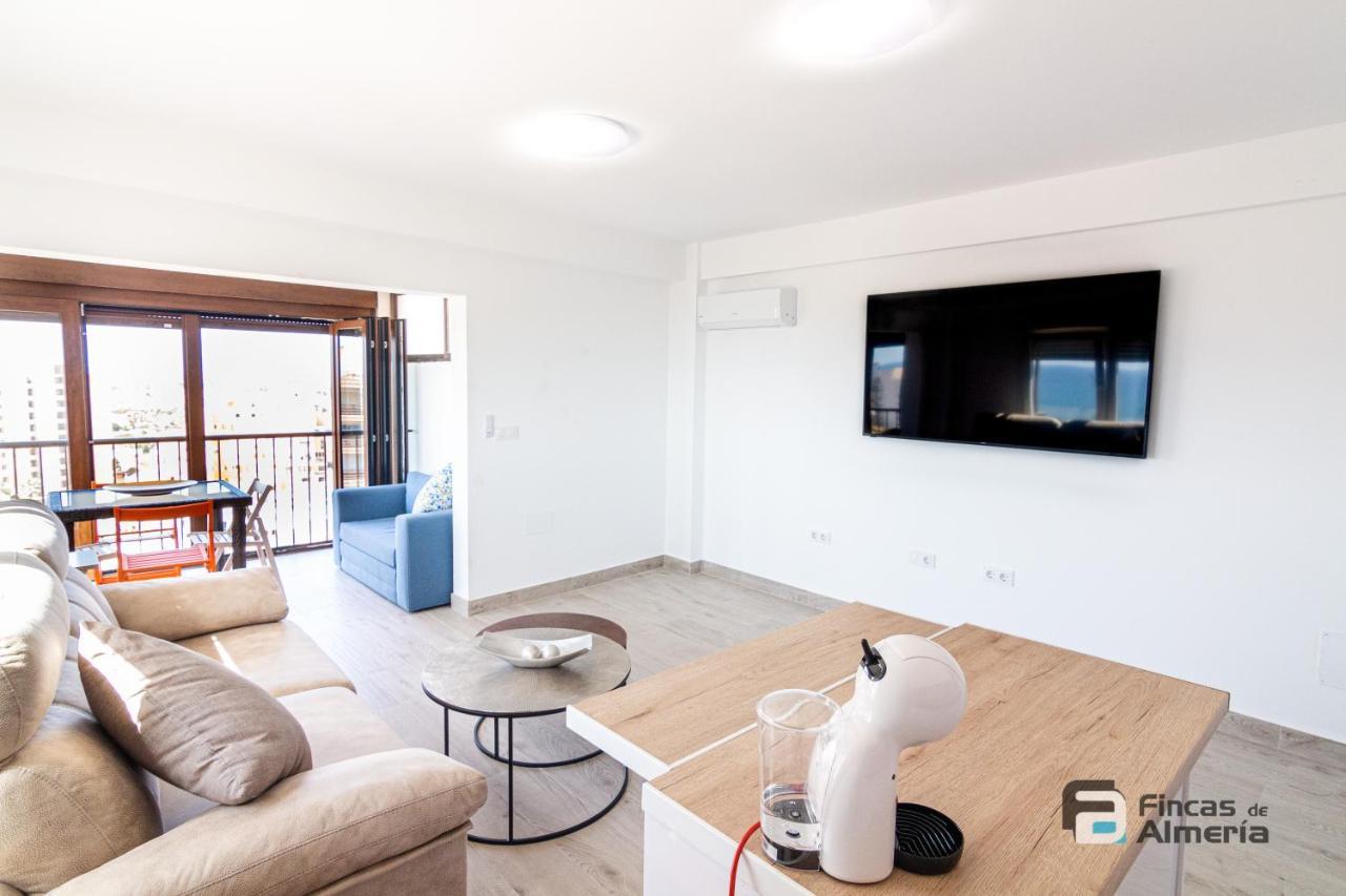 Atico Las Gaviotas R&R Apartman Roquetas de Mar Kültér fotó